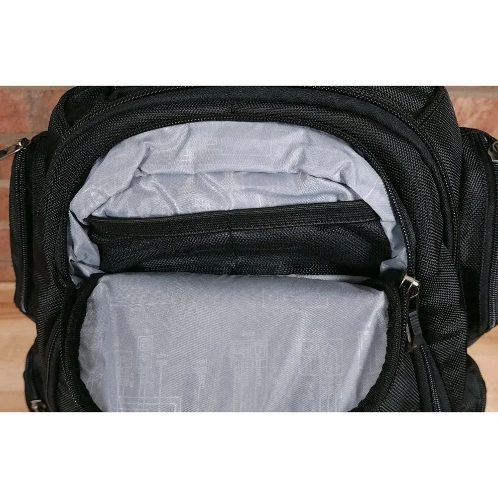 OGIO Stratagem Backpack Laptop Tablet Travel Gear Bag Black